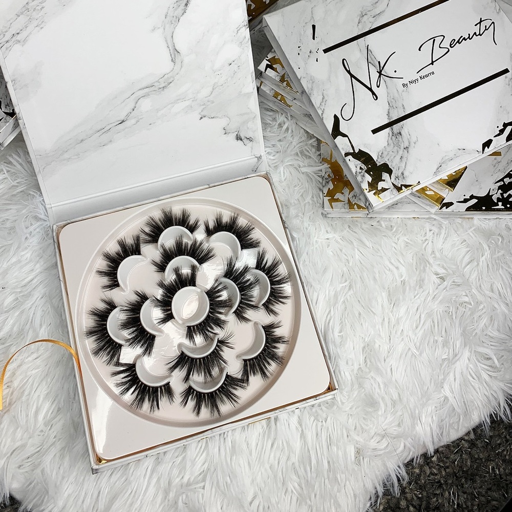 NKBEAUTY EYELASHES 7 pair